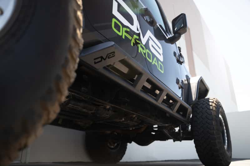 DV8 Offroad — DV8 Offroad 18-23 Jeep Wrangler JL 4 Door FS-15 Series Rock Sliders
Rock Sliders - view 9