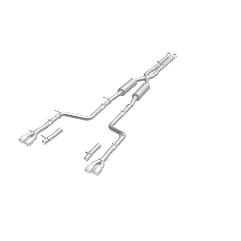 Magnaflow — MagnaFlow Cat-Back, SS, 2.5in, Quad Split Rear 3.5in Tip 2015 Dodge Challenger 3.6L V6
Cat-Back - view 23