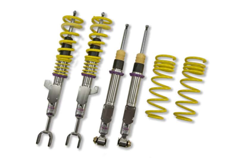 KW — KW Coilover Kit V3 BMW 5series F10 (5L) Sedan 2WD; exc 550i; exc Adaptive Drive
Coilover Kit - view 1