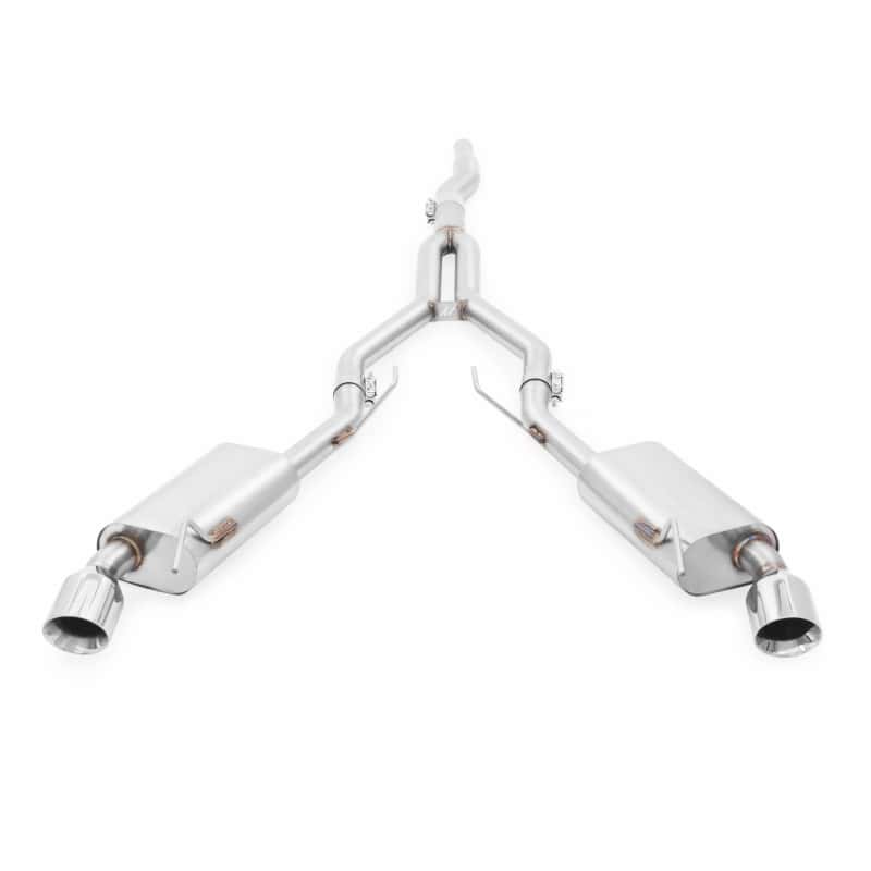 Mishimoto — Mishimoto 2015-2016 Ford Mustang 2.3L EcoBoost Stainless Steel Cat-Back Exhaust - view 8
