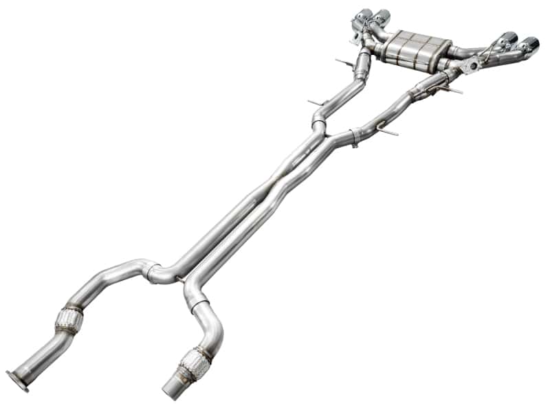 AWE Tuning — AWE Tuning 2021+ Cadillac CT4-V Blackwing SwitchPath Exhaust - Chrome Silver Tips
CT4V BW-Silver Tips - view 8