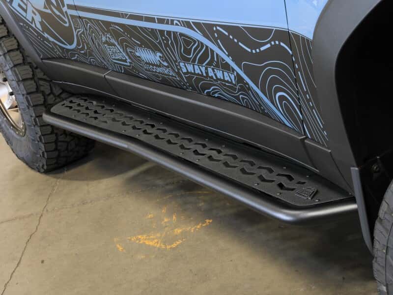 aFe — aFe 24+ Toyota Land Cruiser Terra Guard Off-Road Slider (J250) 24-25 L4-2.4L (t)
Off-Road Slider - view 2