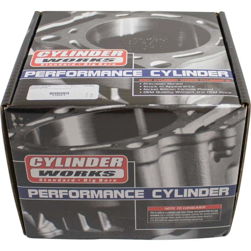 Cylinder Works — Cylinder Works 14-15 Husaberg FE 250 250cc Big Bore Cylinder 81mm - view 5
