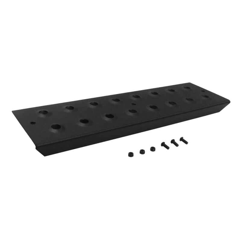 Westin — Westin Replacement service kit includes 15.5 inch die stamped step pad and fasteners - Black
Nerf/Step Bar Pad - view 3