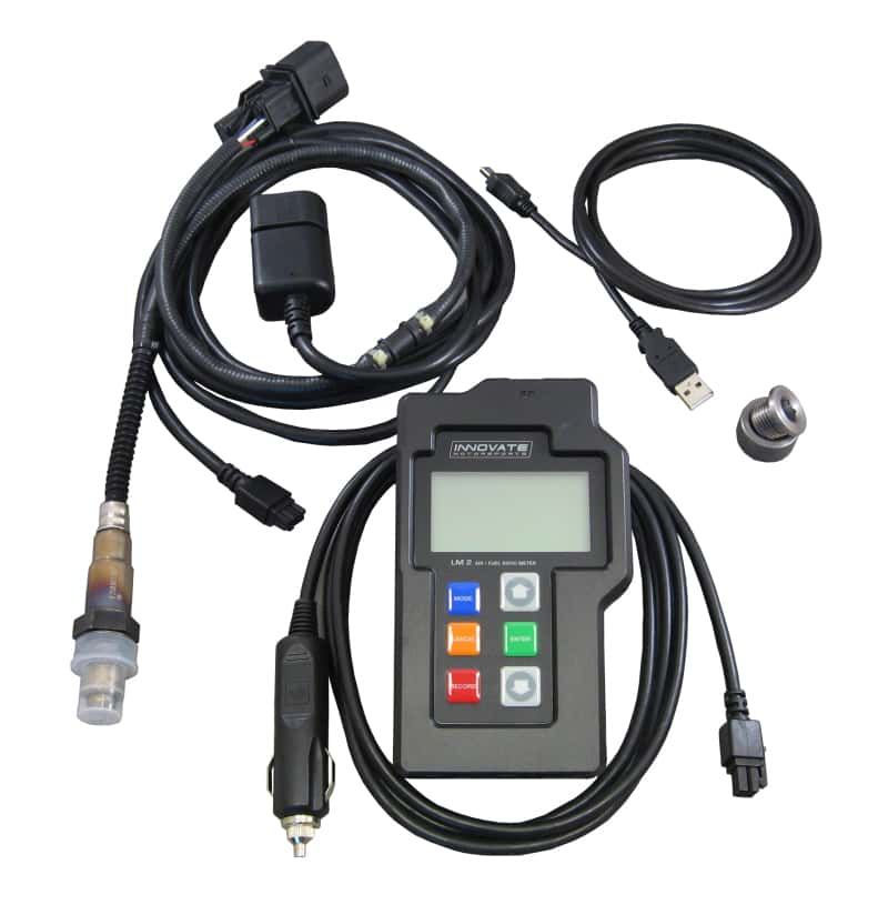 Innovate Motorsports — Innovate LM-2 Basic Kit Single Channel Wideband (No SD Card Included)
LM-2 AFR Single Kit - view 4