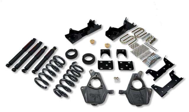 Belltech — Belltech LOWERING KIT WITH ND2 SHOCKS
LOWERING KIT - view 2