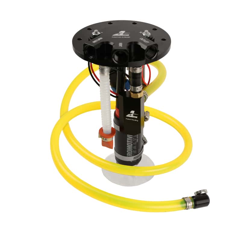 Aeromotive — Aeromotive Phantom 340 Apex Kit 6-10in Depth (Includes Jet Siphon) - view 5