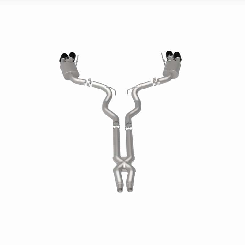Magnaflow — MagnaFlow Cat-Back 2016 Ford Mustang Shelby GT350/GT350R 5.2L V8 Carbon Fiber Tips
Cat-Back - view 16