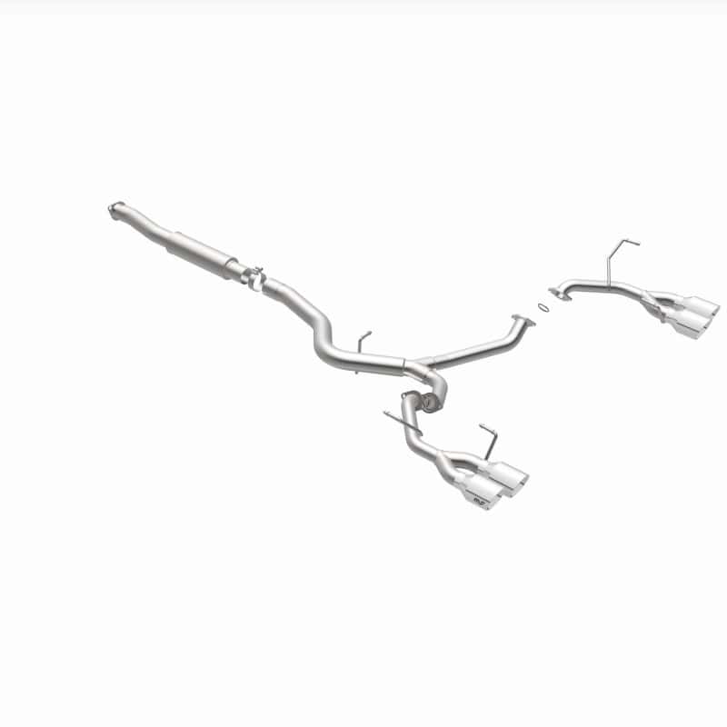 Magnaflow — MagnaFlow SYS Cat-Back 15-17 Subaru WRX Sti 2.5L Polished 3in Tips
Cat-Back - view 22