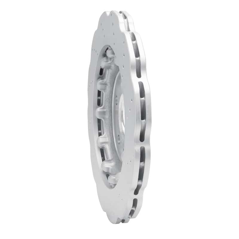 DFC — DFC 13-14 Audi RS5 Rear Drilled Hi-Carbon Alloy Geomet Coated Rotor
DFC Brake Rotor - view 4