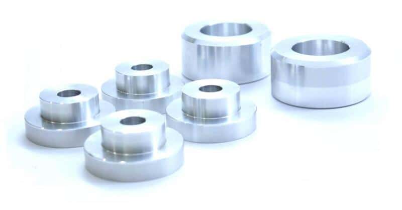 SPL Parts — SPL Parts 95-98 Nissan 240SX (S14) / 89-02 Nissan Skyline (R32/R33/R34) Solid Diff Mount Bushings
Bushing Kit - view 3