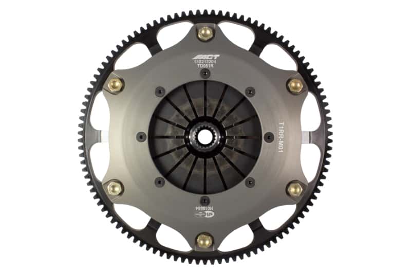 ACT — ACT 1990 Eagle Talon Twin Disc Sint Iron Race Kit Clutch Kit
Twin Disc Kit - view 4