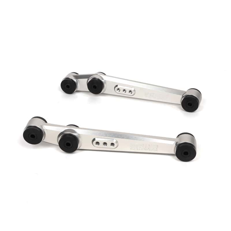 BLOX Racing — BLOX Racing 90-01 Integra, 89-95 Civic, CRX, Del Sol V2 Billet Rear LCA Poly Bushings - Raw - view 2