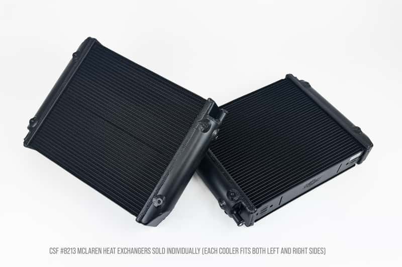 CSF — CSF McLaren MP4-12C / 650S / 675LT High Performance Heat Exchanger
CSF Heat Exchanger - view 1