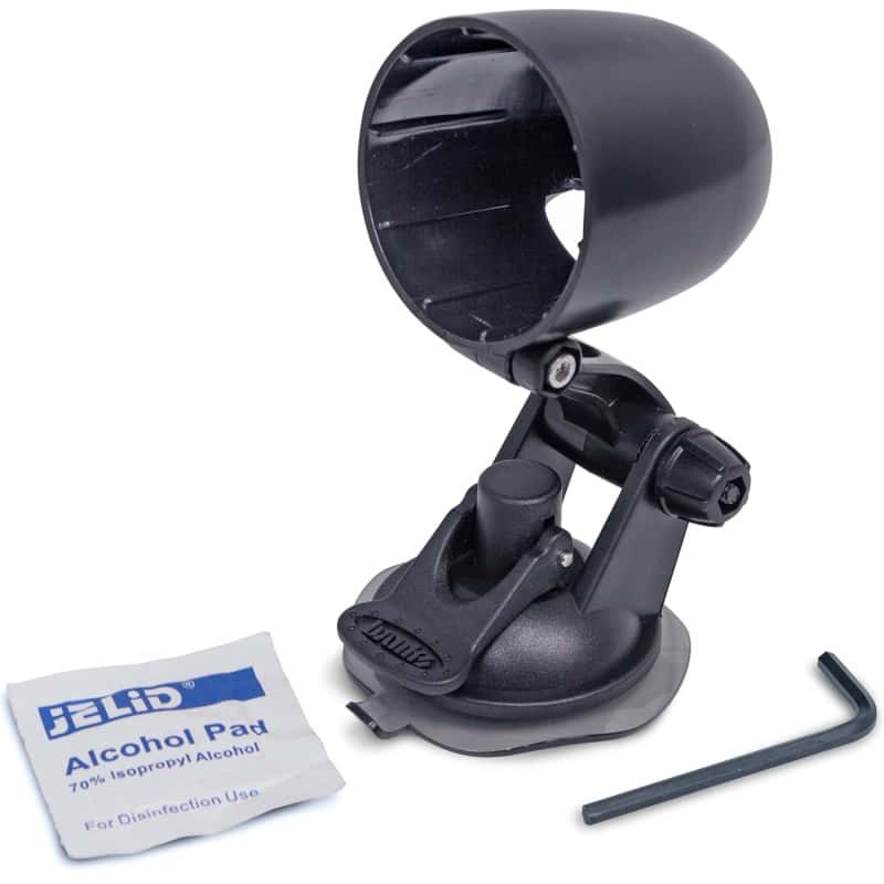 Banks Power — Banks Power 52mm Single Gauge Pod Kit w/ Sticky Base
Gauges/Mounting
Gauge Pod - view 1