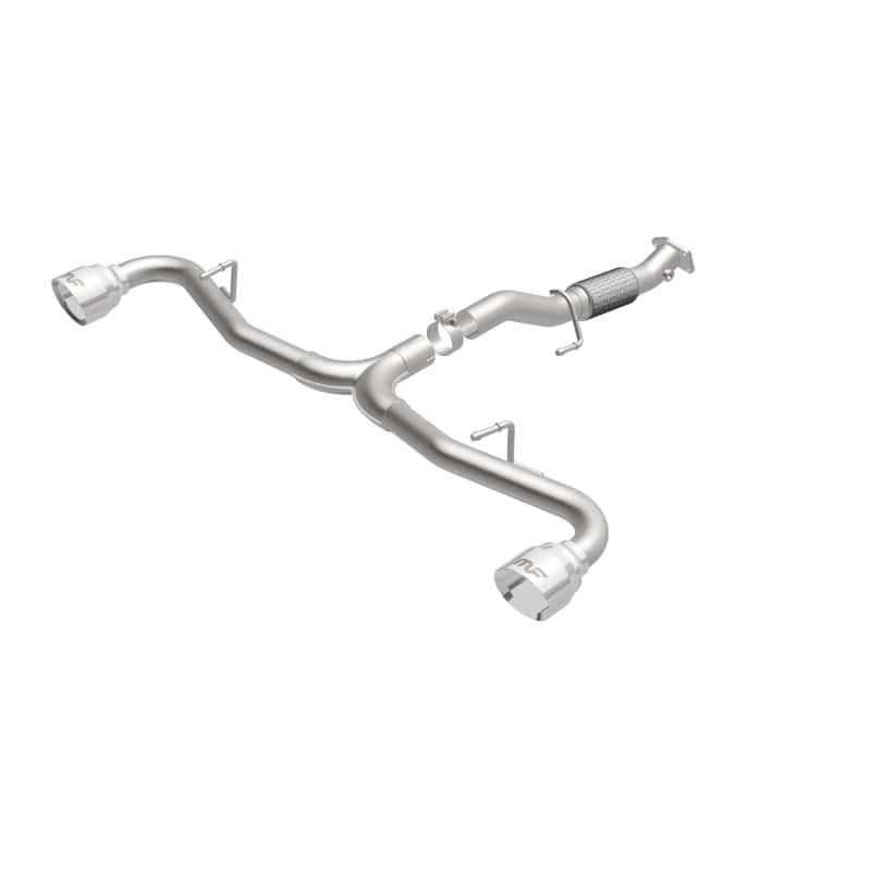 Magnaflow — MagnaFlow Cat-Back 2015 Alfa Romeo 4C 1.7L SS 2.5in Dual Split Rear 4.in Tips
Cat-Back - view 26