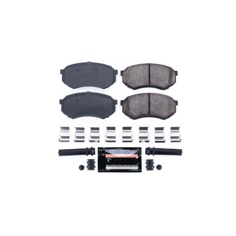 PowerStop — Power Stop 88-91 Mazda 929 Front Z23 Evolution Sport Brake Pads w/Hardware
Z23 Brake Pads - view 1