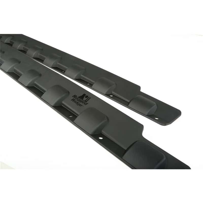 Rugged Ridge — Rugged Ridge Rocker Guard Kit Body Armor 4 Door 07-18 Jeep Wrangler JK
Rocker Panel Guard
Body Armor Kit - view 4