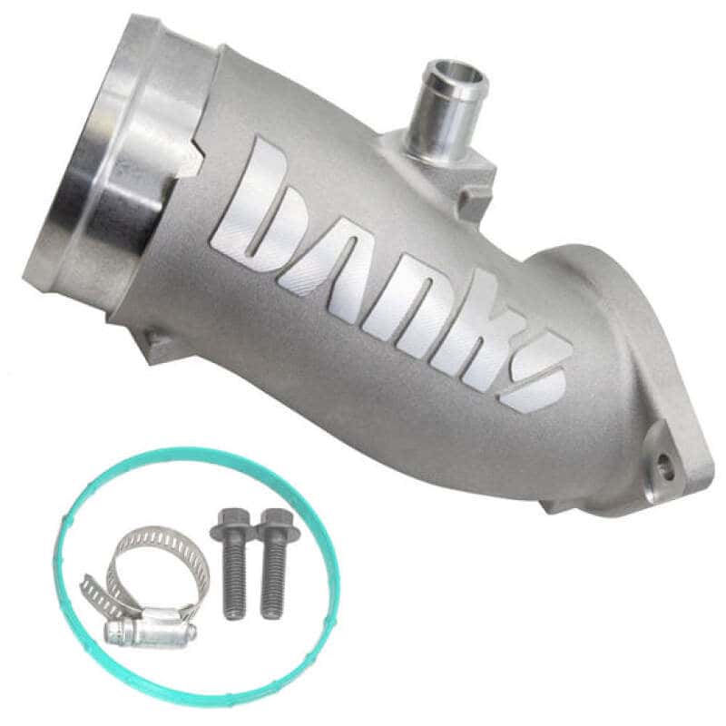 Banks Power — Banks Power 17-24 Chevrolet/GMC 2500/3500 6.6L Duramax L5P Monster-Ram Turbo Inlet Elbow - Natural
Monster-Ram Turbo - view 2