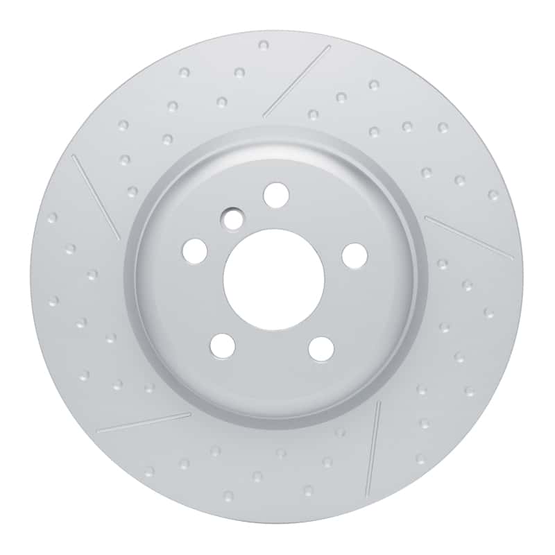 DFC — DFC 20-25 BMW M440i Left Rear GeoSPEC Coated Rotor - Dimpled and Slotted - view 1