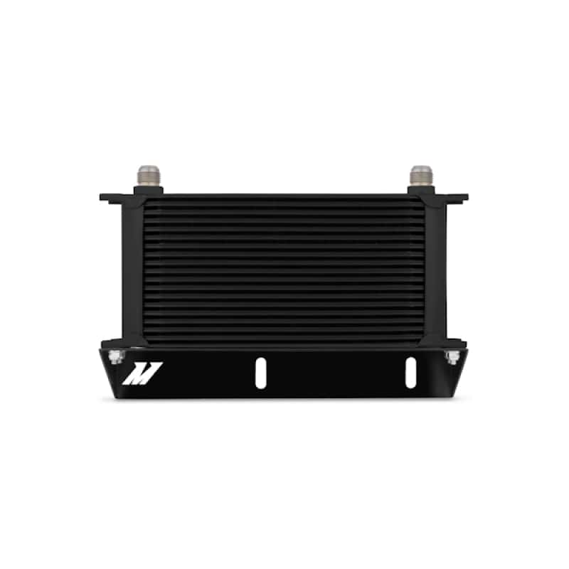 Mishimoto — Mishimoto 79-93 Ford Mustang 5.0L Oil Cooler Kit - Black - view 5