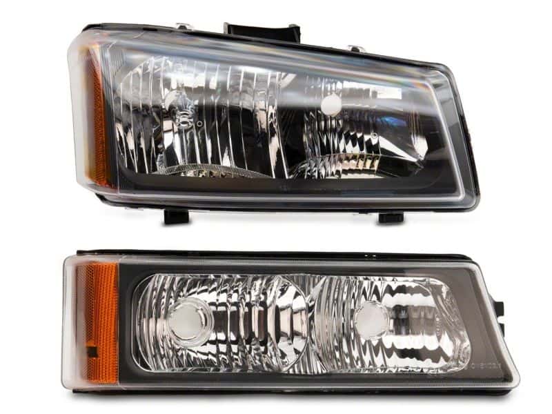 Raxiom — Raxiom 03-06 Chevrolet Silverado 1500 Axial OEM Style Rep Headlights- Chrome Housing (Clear Lens)
Headlights - view 3