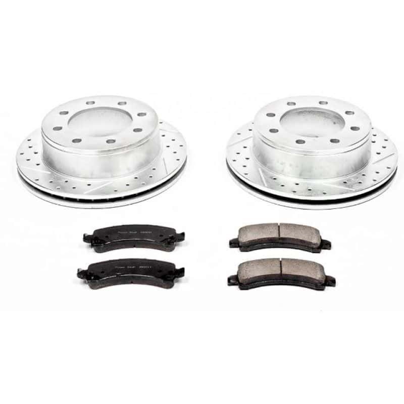 PowerStop — Power Stop 06-17 Chevrolet Express 2500 Rear Z23 Evolution Sport Brake Kit - view 1