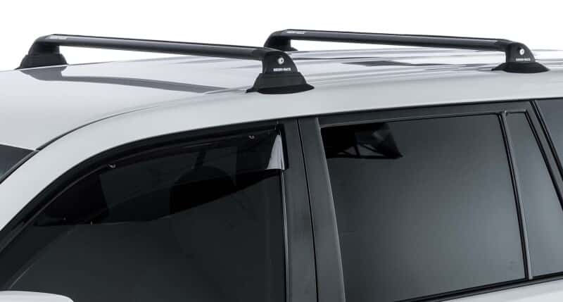 Rhino-Rack — Rhino-Rack 16-22 Mazda CX-9 2nd Gen Front & Middle Vortex RVP 2 Bar Roof Rack - Black
Roof Rack - view 2