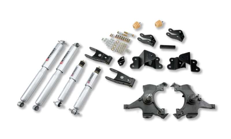 Belltech — Belltech LOWERING KIT WITH SP SHOCKS
LOWERING KIT - view 4