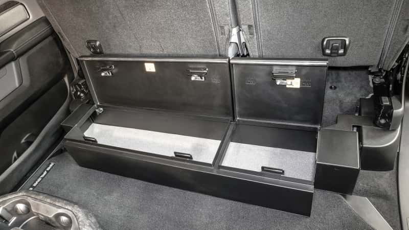 Tuffy Products — Tuffy Underseat Lockbox W/ Combo Lock For Ram Trucks Crew Cab
Lockbox - view 27