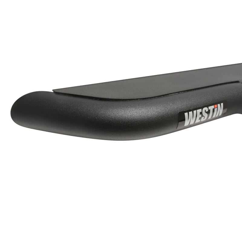 Westin — Westin 19-22 Chevrolet Silverado / GMC Sierra Double Cab Outlaw Nerf Step Bars - Textured Black
Nerf Drop Step Bars - view 5