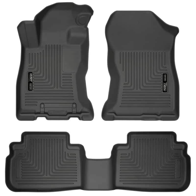 Husky Liners — Husky Liners 2019 Subaru Forester Weatherbeater Black Front & 2nd Seat Floor Liners
Floor Liners - view 1