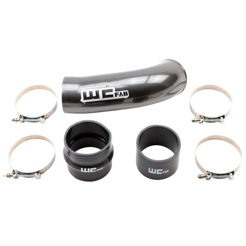 Wehrli — Wehrli 2020-2024 Chevrolet 6.6L L5P Duramax 4in Intake Pipe (Use w/OEM Air Box) - Gloss Black
IntRes Pipe 20-25 GB - view 3