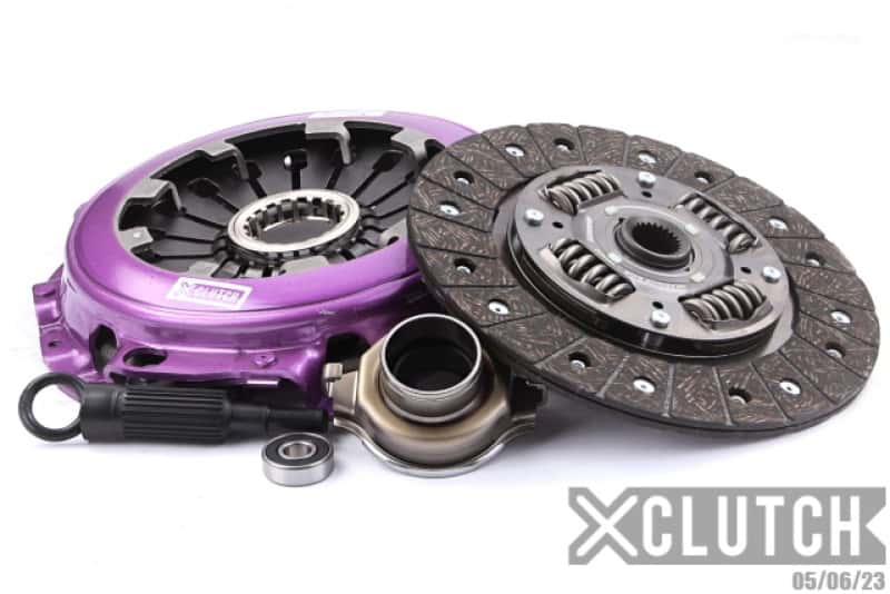 XCLUTCH — XClutch 04-06 Subaru Baja Turbo 2.5L Stage 1 Sprung Organic Clutch Kit
Clutch Kit - view 1