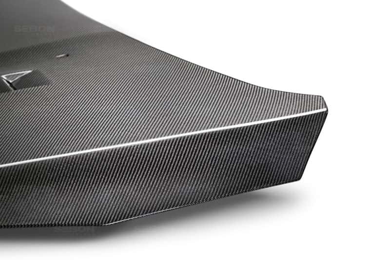 Seibon — Seibon 2015-2016 Ford Focus RS Carbon Fiber Hood - view 14