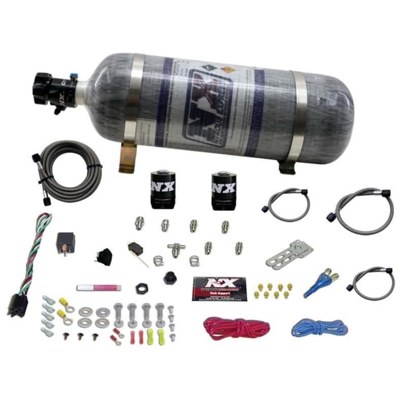 Nitrous Express — Nitrous Express All Sport Compact EFI Single Nozzle Nitrous Kit w/Composite Bottle
Injection System Kit
N2OSys - view 1