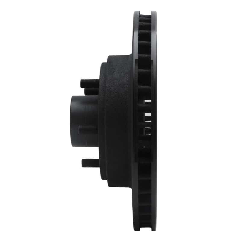 R1 Concepts — R1 70-72 Ford Country Squire Front Right Drilled & Slotted Black Brake Rotor
R1 Brake Rotor Drill - view 3