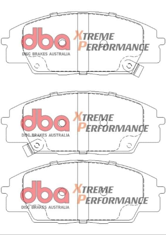 DBA — DBA 06-11 Honda Civic Si XP Performance Front Brake Pads
Brake Pad - view 2