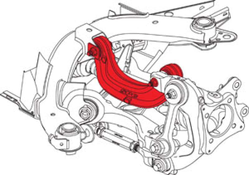 SPC Performance — SPC Performance 2015+ Ford Mustang Rear Adjustable Camber Arm
ADJ. CAMBER ARM
ADJ ARM EA - view 3
