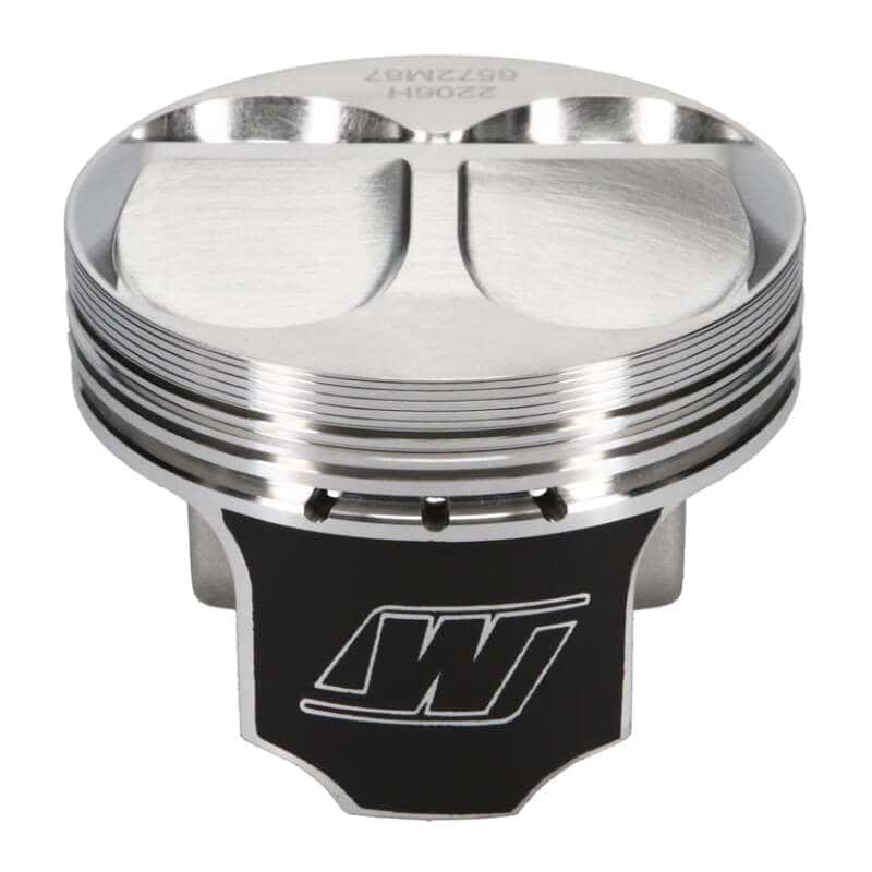 Wiseco — Wiseco Honda 4v DOME +6.5cc STRUTTED 87MM Piston Shelf Stock Kit
Piston Set - view 6