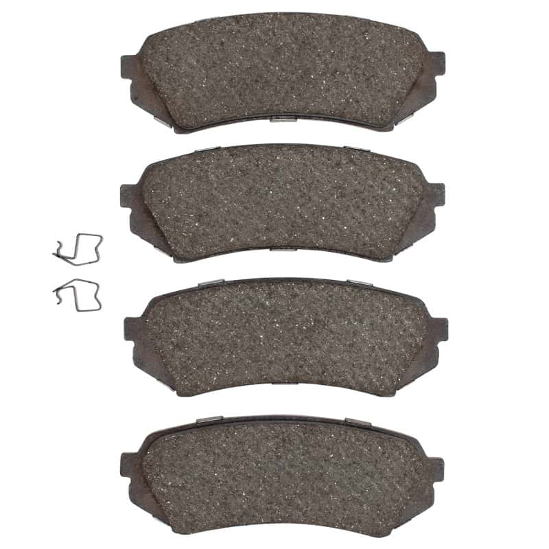 DFC — DFC 98-07 Lexus LX470 Rear 5000 Advanced Ceramic Brake Pads
DFC Brake Pad Set - view 2