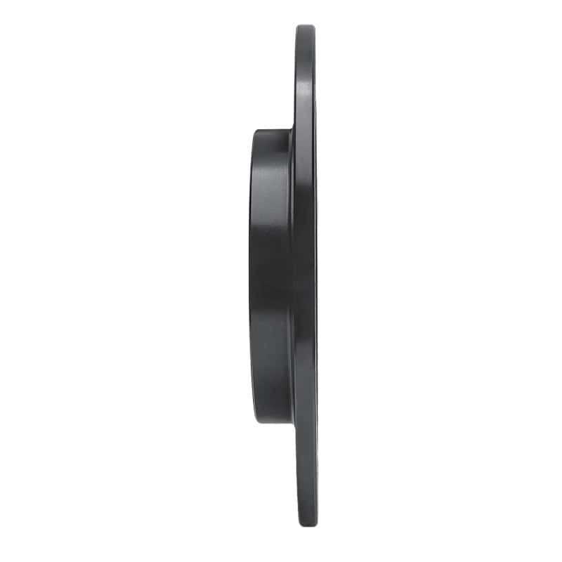 R1 Concepts — R1 11-15 Honda CR-Z Rear Right Drilled & Slotted Black Brake Rotor
R1 Brake Rotor Drill - view 3