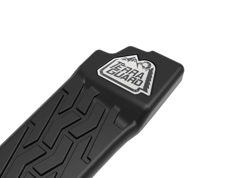 aFe — aFe 18-22 Jeep Wrangler JL (4-Door Models w/ 3-Piece Hard-Top Only) Terra Guard Tub Rail Covers
Tub Rail Covers - view 3