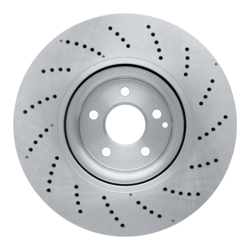 DFC — DFC 12-18 Mercedes-Benz CLS550 Front Drilled Brake Rotor
DFC Brake Rotor - view 5
