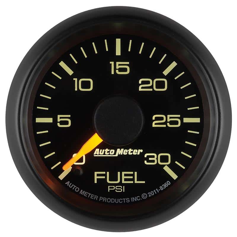 AutoMeter — Autometer Factory Match Chevy 2-1/16in FSE 0-30 PSI Fuel Pressure Gauge
2-1/16" FUEL PRESS, - view 5