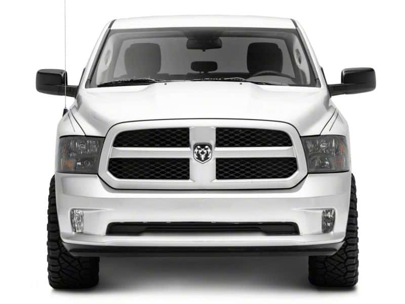 Raxiom — Raxiom 09-18 Dodge RAM 1500 Axial Series Euro Style Headlights w/ Dual Bulb Blk Housing (Clear Lens)
Headlights - view 11