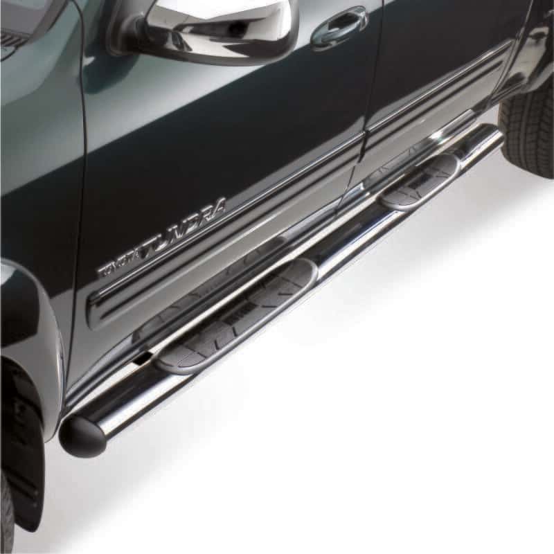 Westin — Westin 1999-2006 Toyota Tundra 4dr Ext Cab Premier Oval Nerf Step Bar Mount Kit - Black
Nerf/StepBarMntKt - view 2
