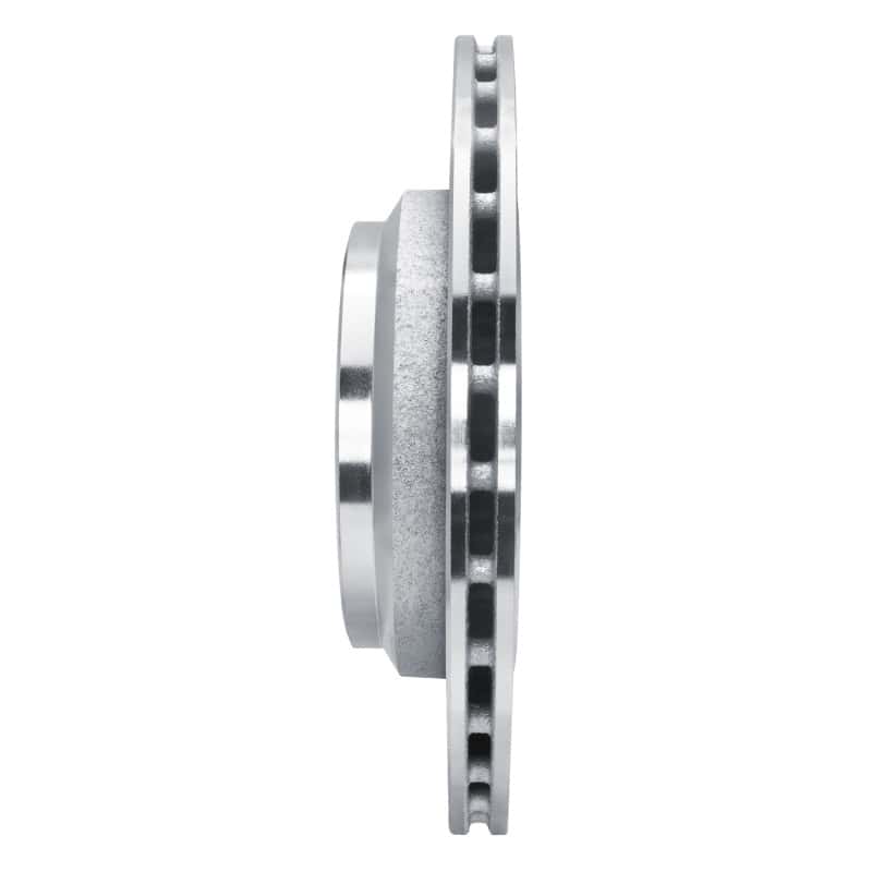 R1 Concepts — R1 14-16 Maserati Ghibli Rear Left Drilled & Slotted Silver Brake Rotor
R1 Brake Rotor Drill - view 3