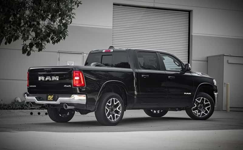Magnaflow — Magnaflow 25+ Ram 1500 I6 3.0L SPEQ Series Polished Cat-Back Performance Exhaust System
Cat-Back - view 29