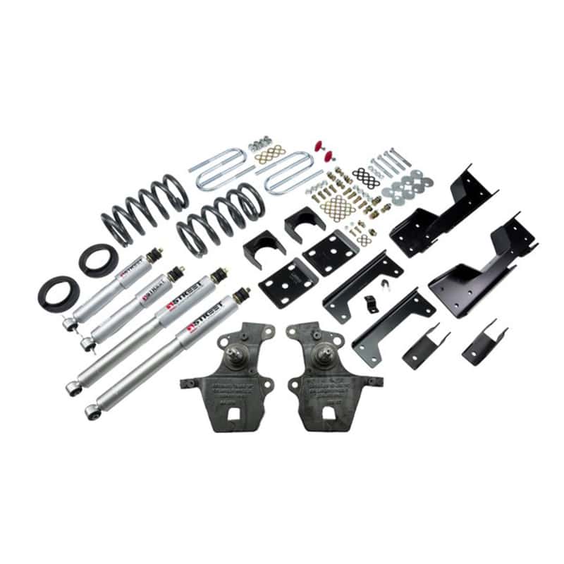 Belltech — Belltech LOWERING KIT WITH SP SHOCKS
LOWERING KIT - view 4